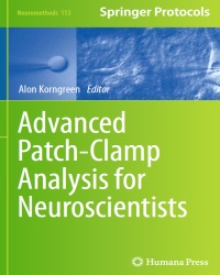 A. Korngreen - Advanced Patch-Clamp Analysis for Neuroscientists (2016)