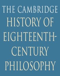 K. Haakonssen - The Cambridge History of 18-Century Philosophy