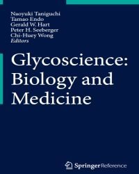 N. Taniguchi - Glycoscience. Biology and Medicine