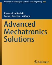 R. Jablonski - Advanced Mechatronics Solutions (2015)