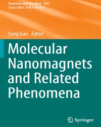 S. Gao - Molecular Nanomagnets and Related Phenomena
