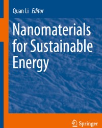Q. Li - Nanomaterials for Sustainable Energy (2016)