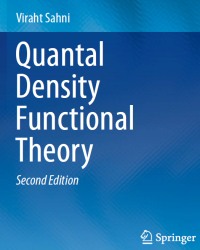 V. Sahni - Quantal Density Functional Theory (2016)