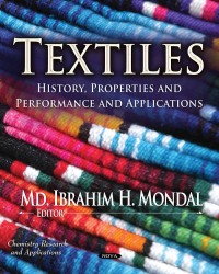 I. Mondal - Textiles. History Properties (2014)