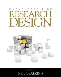 N. Salkind - Encyclopedia of Research Design (2010)