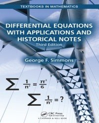 G. Simmons - Differential Equations with Applications and Historical Notes (2016)