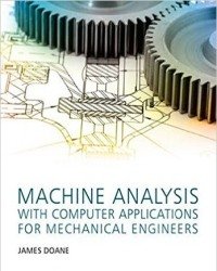 J. Doane - Machine Analysis with Computer Applications for Mechanical Engineers (2016)