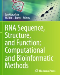 J. Gorodkin - RNA Sequence, Structure and Function (2014)