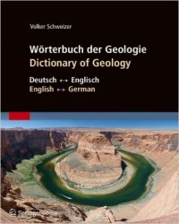 V. Schweizer - Deutsch–Englisch Worterbuch der Geologie (2012, Немецкий язык)