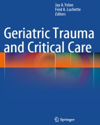 J. Yelon - Geriatric Trauma and Critical Care