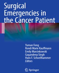 Y. Fong - Surgical Emergencies in the Cancer Patient (2017)