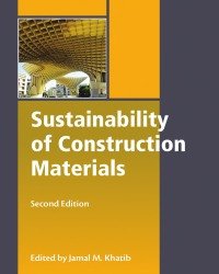 J. Khatib - Sustainability of Construction Materials (2016)