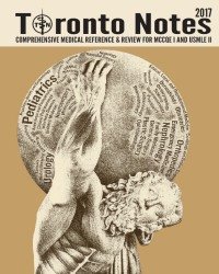 J. Kim - Toronto Notes 2017. Comprehensive medical review for the MCCQE 1 and USMLE 2