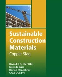 Jorge de Brito - Sustainable Construction Materials (2017)