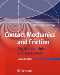 V. Popov - Contact Mechanics and Friction (2017)