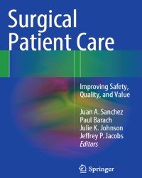 Juan A. Sanchez - Surgical Patient Care (2017)