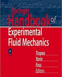 Cameron Tropea - Springer Handbook of Experimental Fluid Mechanics