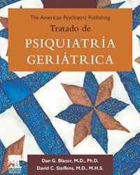 Dan Blazer - Tratado de Psiquiatria Geriatrica (Испанский язык)