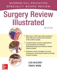 Lisa M. McElroy - Surgery Review Illustrated (2017)