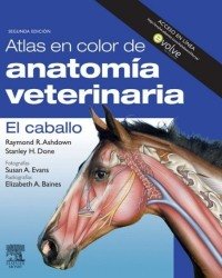 R. Ashdown - Atlas en Color de Anatomia Veterinaria. El Caballo (Испанский язык)