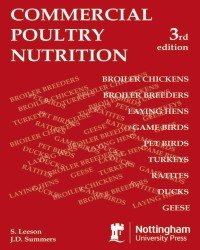 S. Leeson - Commercial Poultry Nutrition (Third edition)