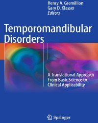Henry A. Gremillion - Temporomandibular Disorders (2018)