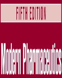 Alexander T. Florence - Modern Pharmaceutics (Fifth edition)