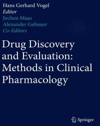 Hans Vogel - Drug Discovery and Evaluation (3 Volume set)