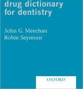 J. Meechan - Drug Dictionary for Dentistry
