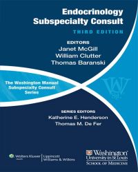 Janet B. McGill - Endocrinology Subspecialty Consult