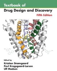 Kristian Stromgaard - Textbook of Drug Design and Discovery (2017)