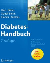 Peter Hien - Diabetes-Handbuch (7 Auflage, Немецкий язык)