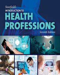 Nanna Cross - Stanfields Introduction to Health Professions (2017)