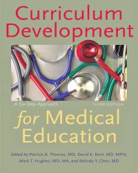 Patricia A. Thomas - Curriculum Development for Medical Education