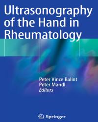 Peter Vince Balint - Ultrasonography of the Hand in Rheumatology (2018)