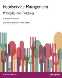 June Payne-Palacio - Foodservice Management (2016)