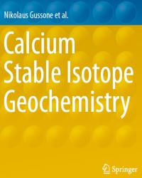 Nikolaus Gussone - Calcium Stable Isotope Geochemistry