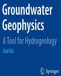 Reinhard Kirsch - Groundwater Geophysics