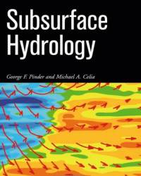 George F. Pinder - Subsurface Hydrology