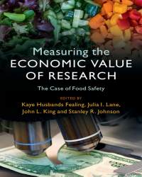 K. Fealing - Measuring the Economic Value of Research. The Case of Food Safety (2018)