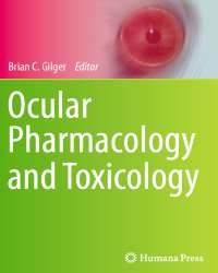 Brian C. Gilger - Ocular Pharmacology and Toxicology
