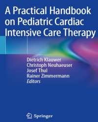 Dietrich Klauwer - A Practical Handbook on Pediatric Cardiac Intensive Care Therapy (2019)