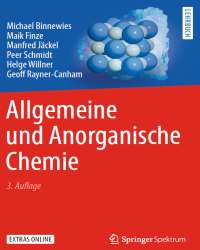Michael Binnewies - Allgemeine und Anorganische Chemie (Немецкий язык)