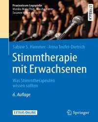 Sabine S. Hammer - Stimmtherapeuten wissen Sollten (Немецкий язык)