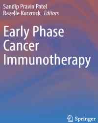 Sandip Pravin Patel - Early Phase Cancer Immunotherapy