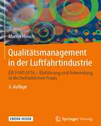 Martin Hinsch - Qualitatsmanagement in der Luftfahrtindustrie (Немецкий язык)