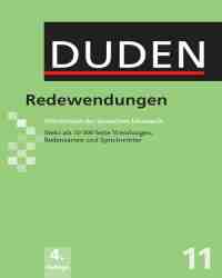 Duden - Redewendungen (Немецкий язык)