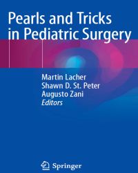 Martin Lacher - Pearls and Tricks in Pediatric Surgery (2020)