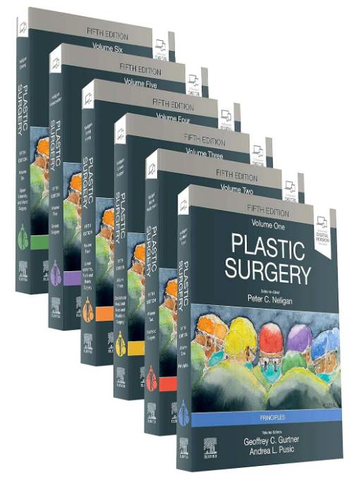 Peter c. neligan plastic surgery (fifth edition, 2024)
