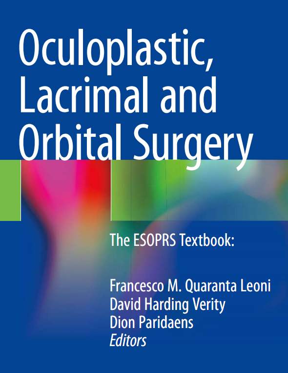 Francesco quaranta leoni oculoplastic, lacrimal and orbital surgery